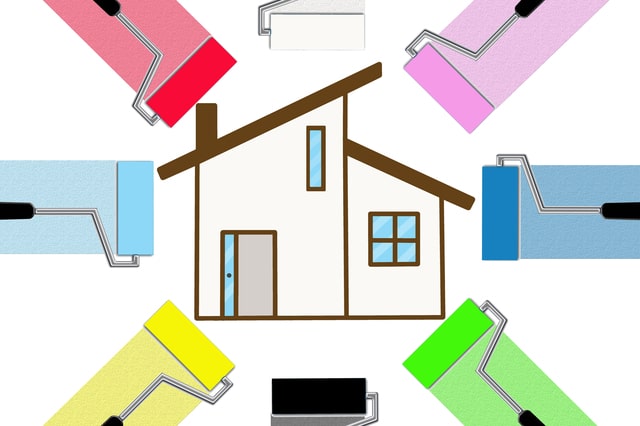 外壁塗装塗料のガイナとは？メリット・デメリットや色の選び方も紹介